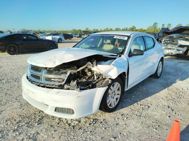 Photo 1 VIN: 1C3CDZAG4DN512231 - DODGE AVENGER SE 