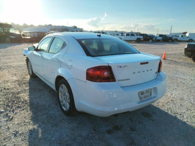 Photo 2 VIN: 1C3CDZAG4DN512231 - DODGE AVENGER SE 