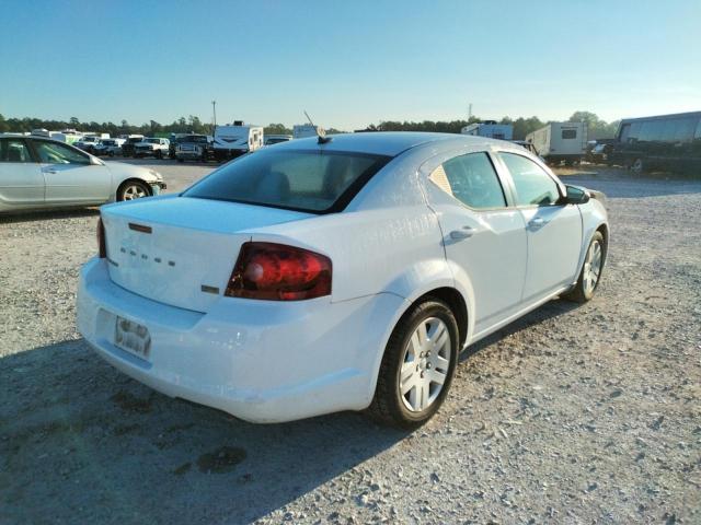 Photo 3 VIN: 1C3CDZAG4DN512231 - DODGE AVENGER SE 