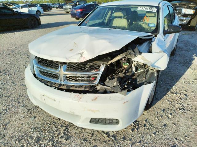 Photo 8 VIN: 1C3CDZAG4DN512231 - DODGE AVENGER SE 