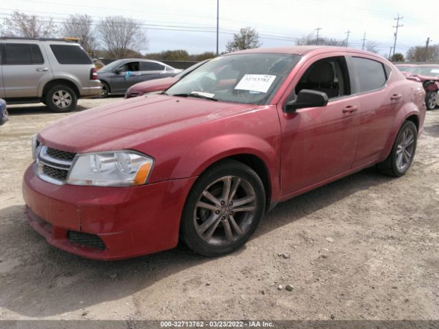 Photo 1 VIN: 1C3CDZAG4DN531278 - DODGE AVENGER 