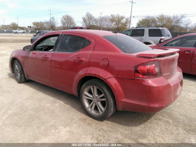 Photo 2 VIN: 1C3CDZAG4DN531278 - DODGE AVENGER 