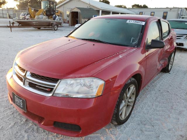 Photo 1 VIN: 1C3CDZAG4DN552843 - DODGE AVENGER SE 