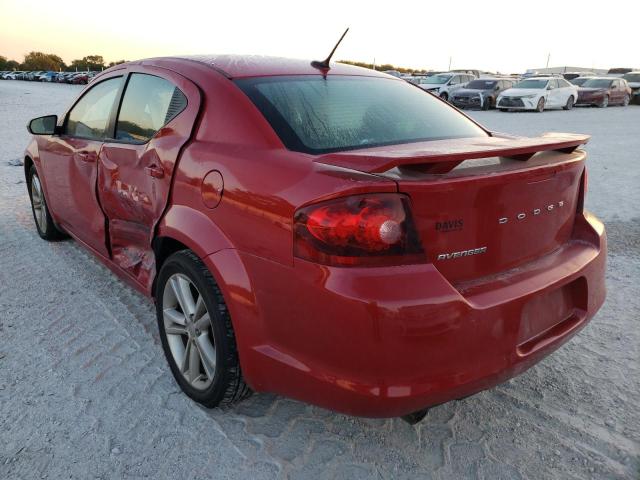 Photo 2 VIN: 1C3CDZAG4DN552843 - DODGE AVENGER SE 