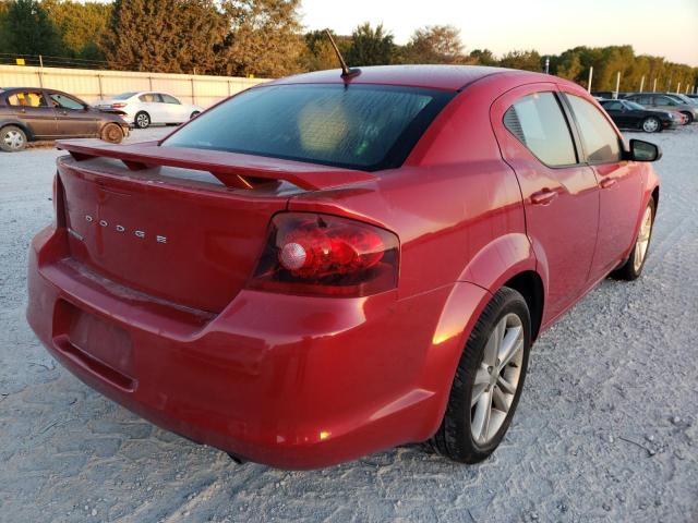 Photo 3 VIN: 1C3CDZAG4DN552843 - DODGE AVENGER SE 