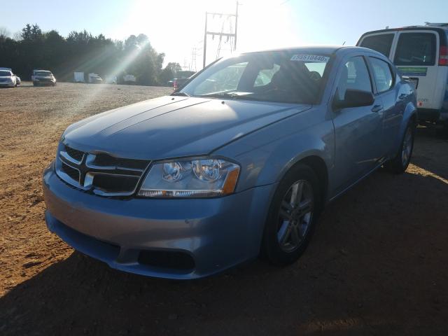 Photo 1 VIN: 1C3CDZAG4DN610708 - DODGE AVENGER SE 