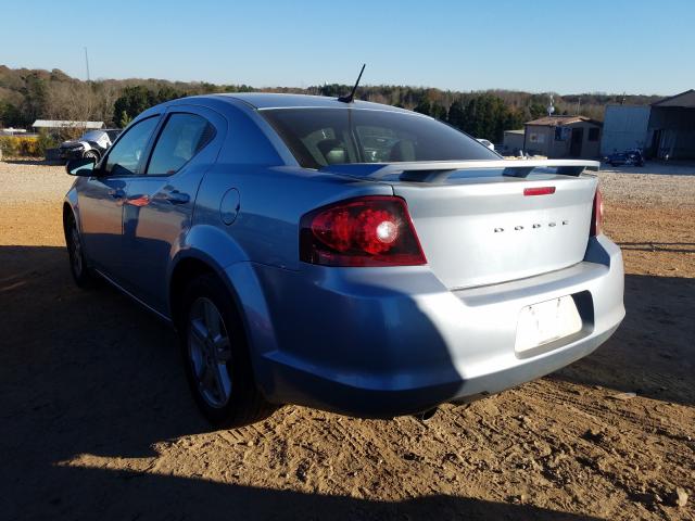 Photo 2 VIN: 1C3CDZAG4DN610708 - DODGE AVENGER SE 