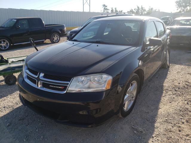 Photo 1 VIN: 1C3CDZAG4DN689233 - DODGE AVENGER SE 