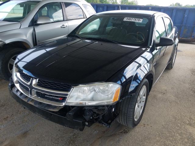 Photo 1 VIN: 1C3CDZAG4DN748894 - DODGE AVENGER SE 