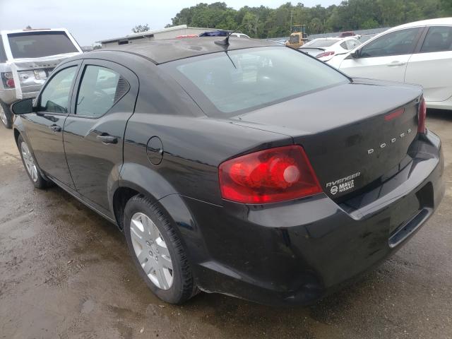 Photo 2 VIN: 1C3CDZAG4DN749222 - DODGE AVENGER SE 