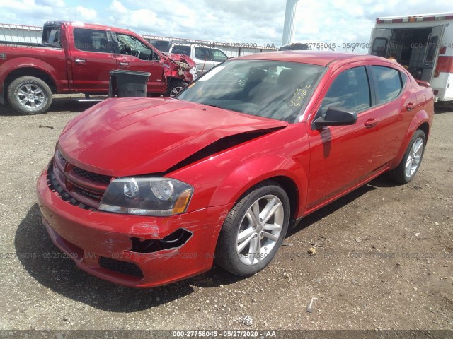 Photo 1 VIN: 1C3CDZAG4DN749625 - DODGE AVENGER 