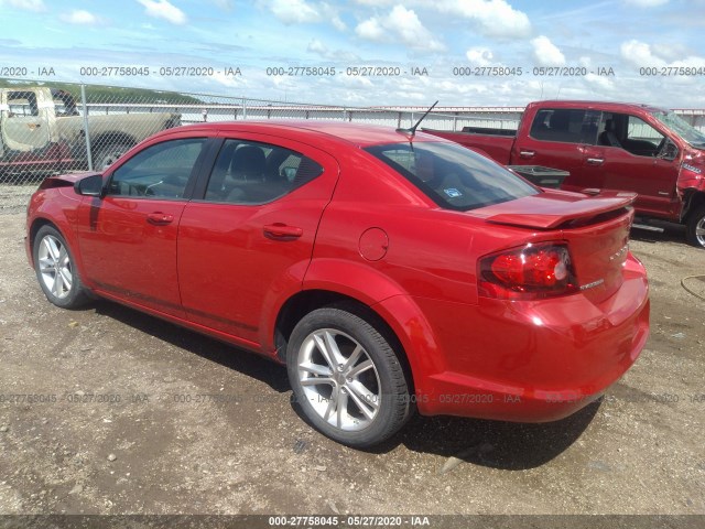 Photo 2 VIN: 1C3CDZAG4DN749625 - DODGE AVENGER 