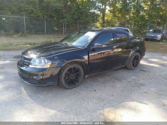 Photo 1 VIN: 1C3CDZAG4DN749639 - DODGE AVENGER 