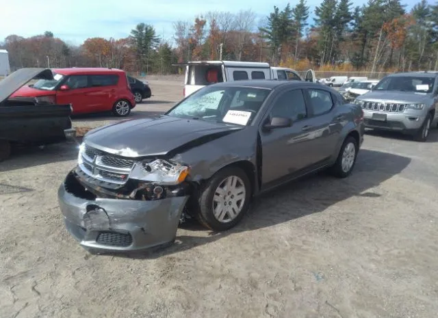 Photo 1 VIN: 1C3CDZAG4DN749687 - DODGE AVENGER 