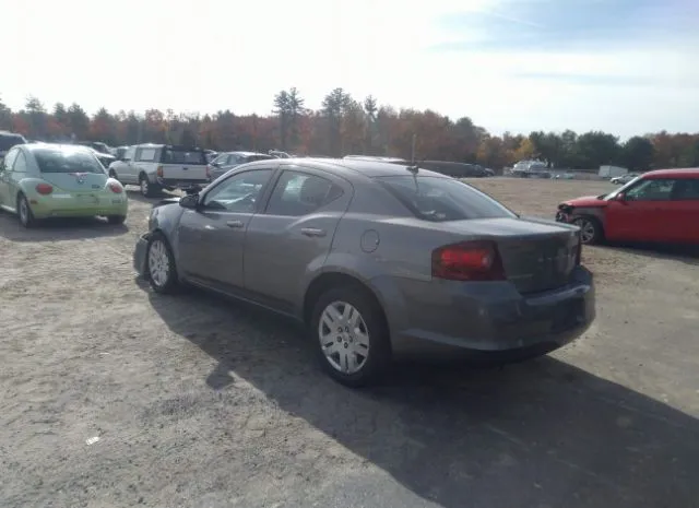 Photo 2 VIN: 1C3CDZAG4DN749687 - DODGE AVENGER 