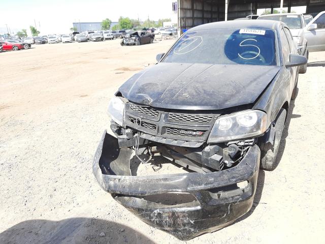 Photo 1 VIN: 1C3CDZAG4DN750323 - DODGE AVENGER SE 