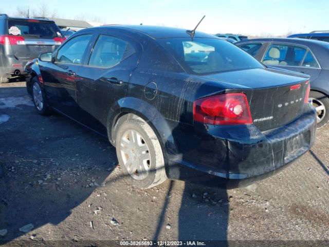 Photo 2 VIN: 1C3CDZAG4DN753321 - DODGE AVENGER 