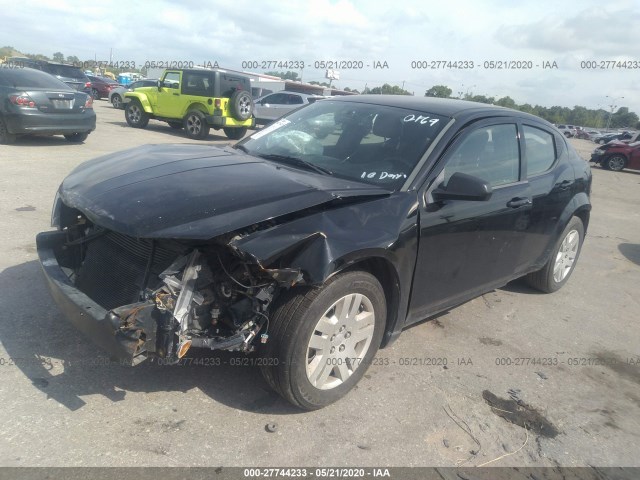 Photo 1 VIN: 1C3CDZAG4DN760169 - DODGE AVENGER 