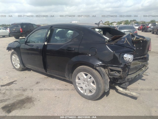 Photo 2 VIN: 1C3CDZAG4DN760169 - DODGE AVENGER 