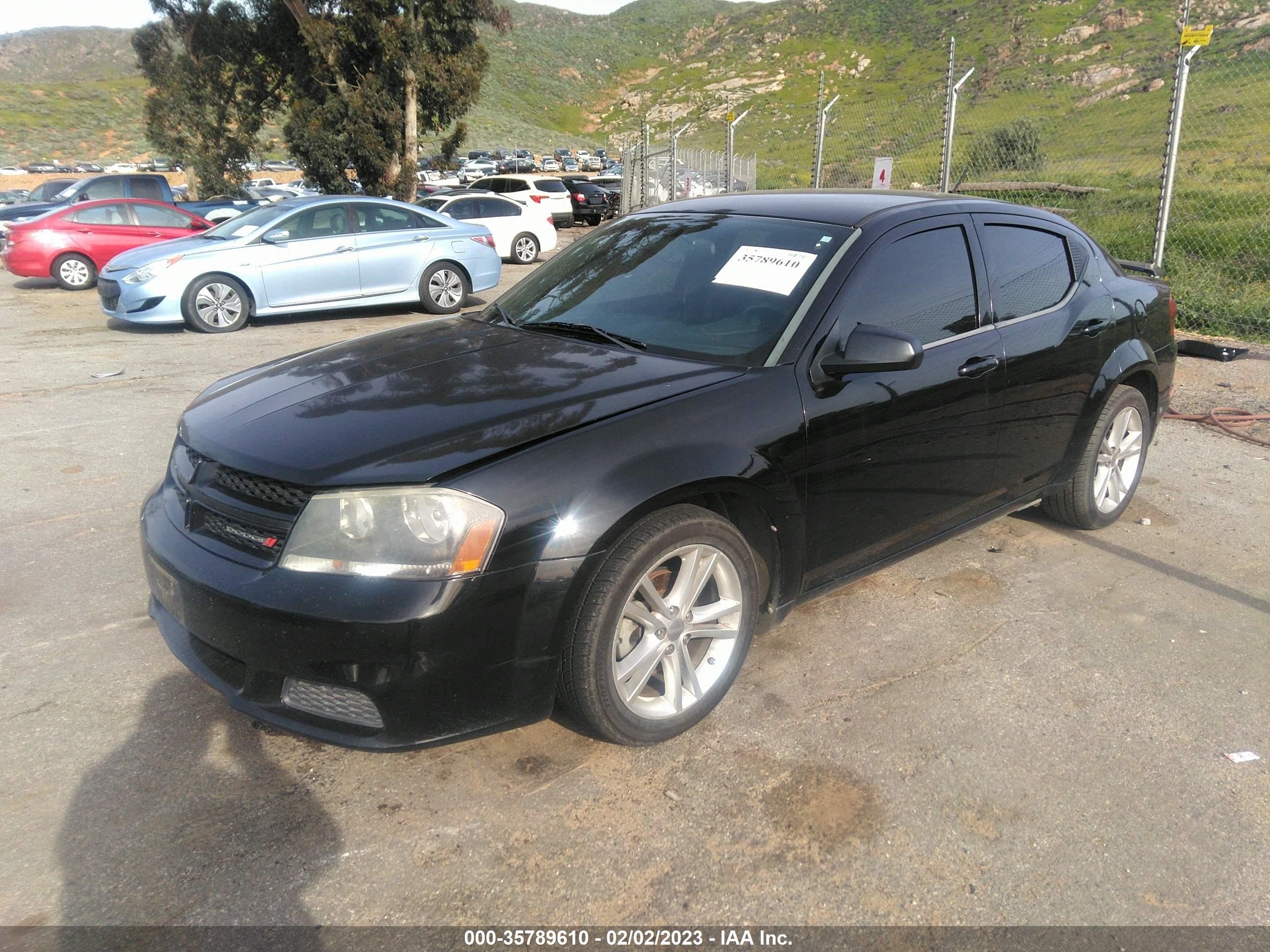 Photo 1 VIN: 1C3CDZAG4DN770023 - DODGE AVENGER 