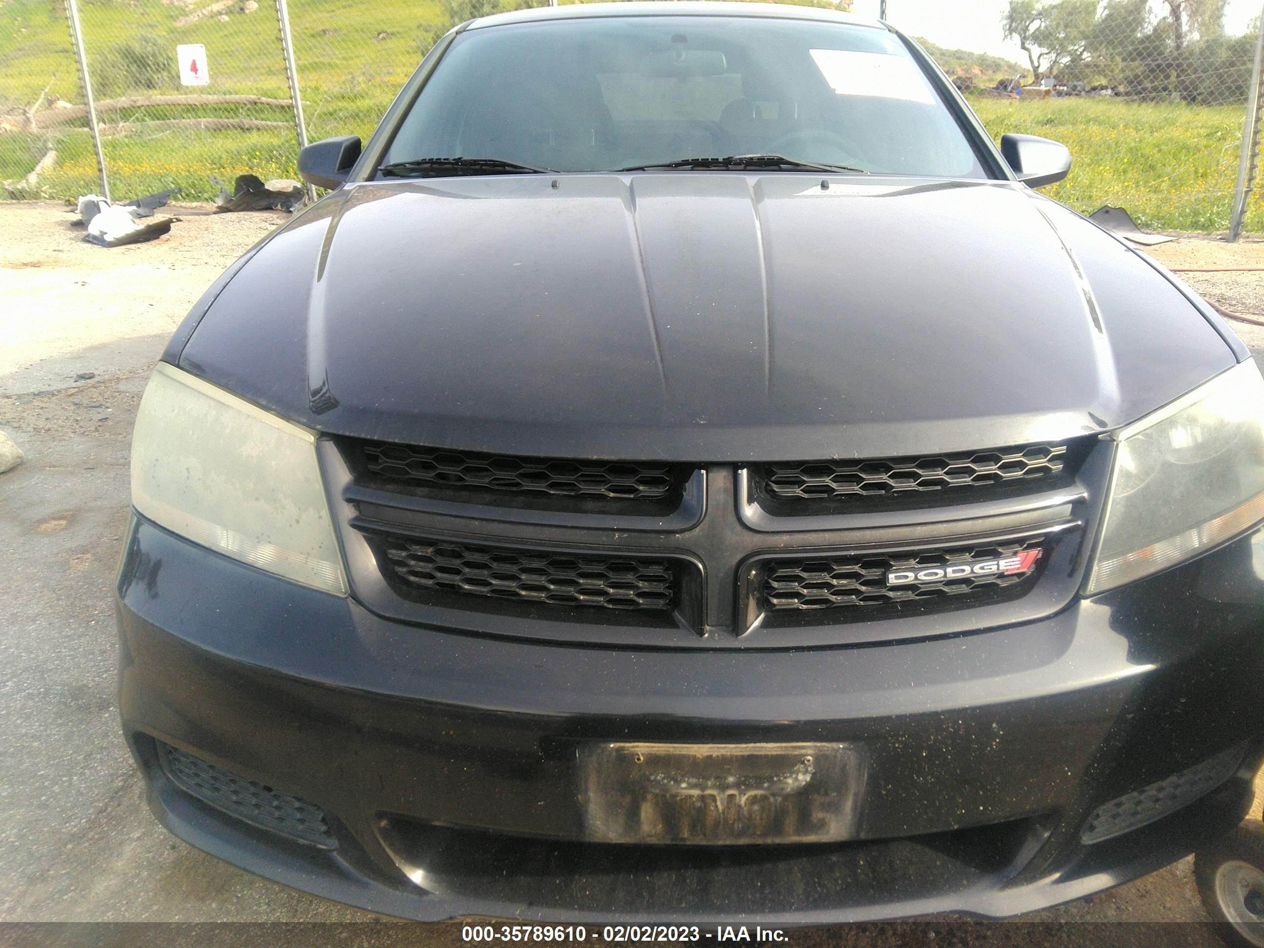 Photo 5 VIN: 1C3CDZAG4DN770023 - DODGE AVENGER 