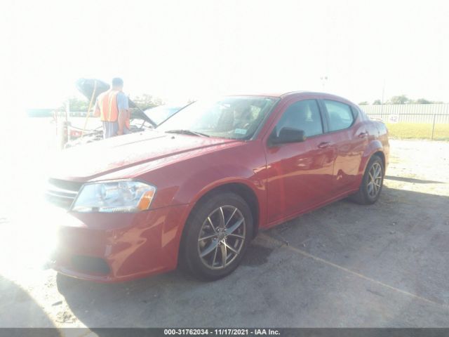 Photo 1 VIN: 1C3CDZAG4EN149317 - DODGE AVENGER 