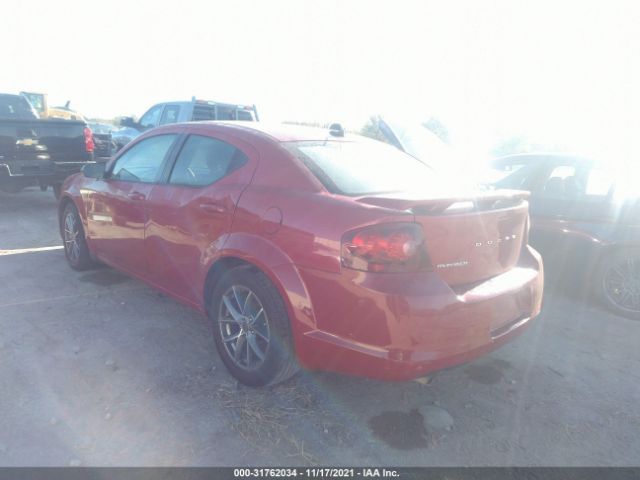 Photo 2 VIN: 1C3CDZAG4EN149317 - DODGE AVENGER 