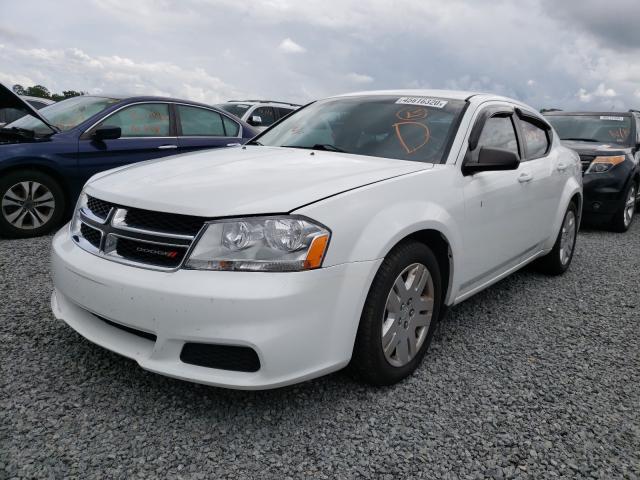 Photo 1 VIN: 1C3CDZAG4EN218894 - DODGE AVENGER SE 