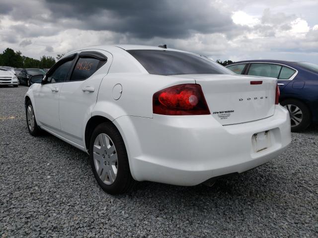 Photo 2 VIN: 1C3CDZAG4EN218894 - DODGE AVENGER SE 