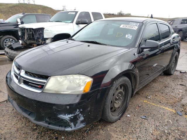 Photo 1 VIN: 1C3CDZAG5CN255630 - DODGE AVENGER SE 