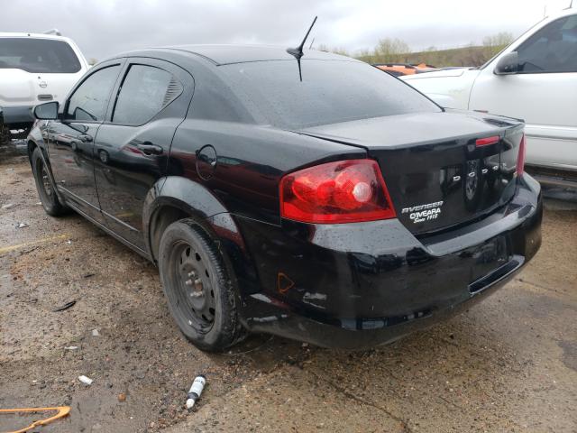 Photo 2 VIN: 1C3CDZAG5CN255630 - DODGE AVENGER SE 