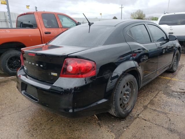 Photo 3 VIN: 1C3CDZAG5CN255630 - DODGE AVENGER SE 