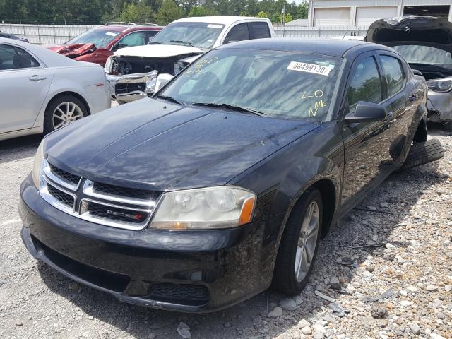 Photo 1 VIN: 1C3CDZAG5DN521424 - DODGE AVENGER SE 