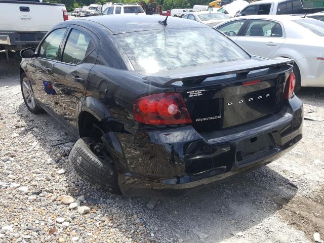 Photo 2 VIN: 1C3CDZAG5DN521424 - DODGE AVENGER SE 