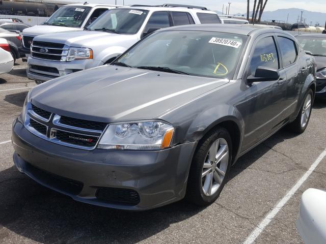 Photo 1 VIN: 1C3CDZAG5DN531614 - DODGE AVENGER SE 