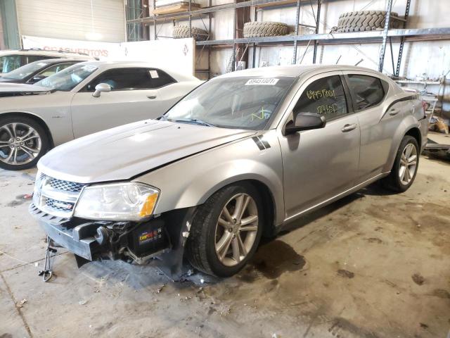 Photo 1 VIN: 1C3CDZAG5DN750640 - DODGE AVENGER SE 