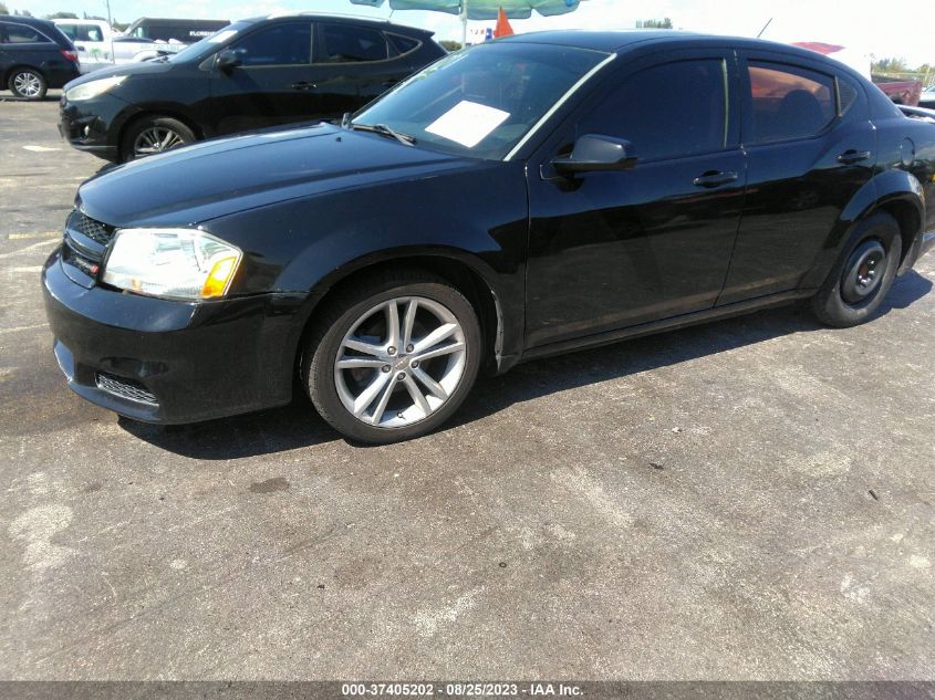 Photo 1 VIN: 1C3CDZAG5DN750721 - DODGE AVENGER 