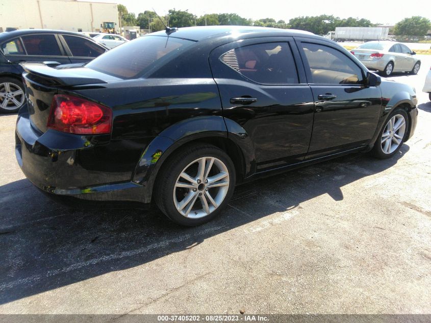 Photo 3 VIN: 1C3CDZAG5DN750721 - DODGE AVENGER 