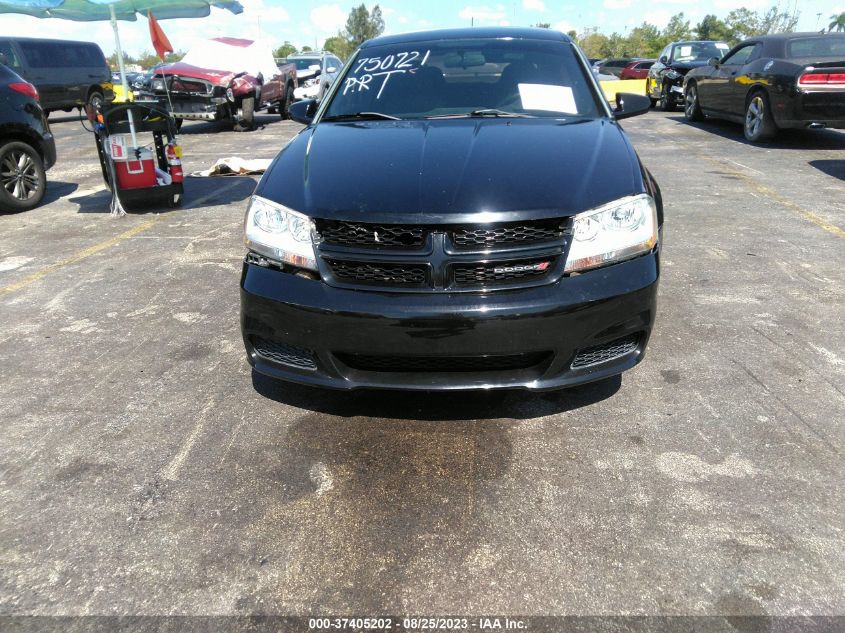 Photo 5 VIN: 1C3CDZAG5DN750721 - DODGE AVENGER 