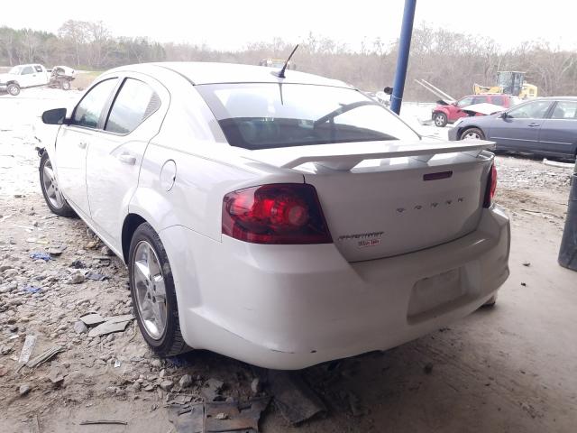 Photo 2 VIN: 1C3CDZAG5DN768555 - DODGE AVENGER SE 