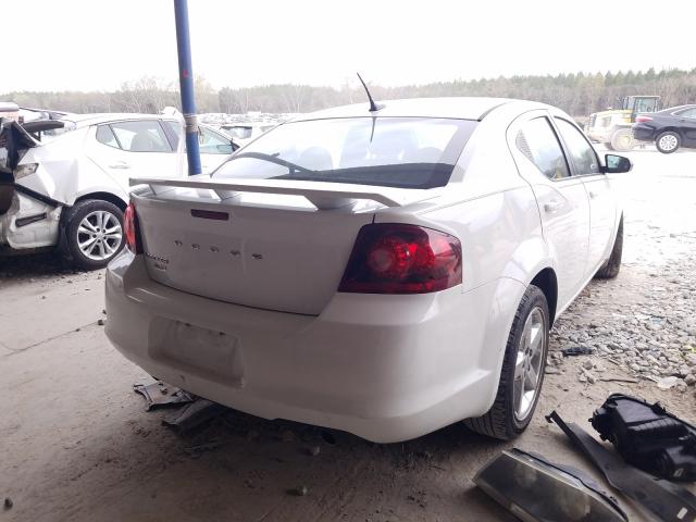 Photo 3 VIN: 1C3CDZAG5DN768555 - DODGE AVENGER SE 