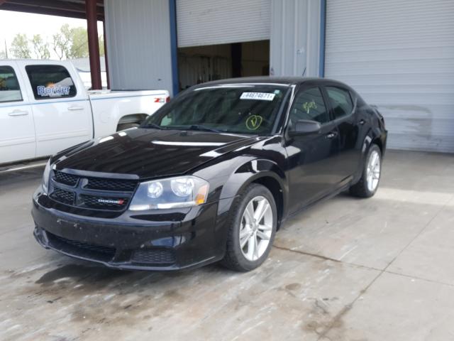 Photo 1 VIN: 1C3CDZAG5DN770080 - DODGE AVENGER SE 