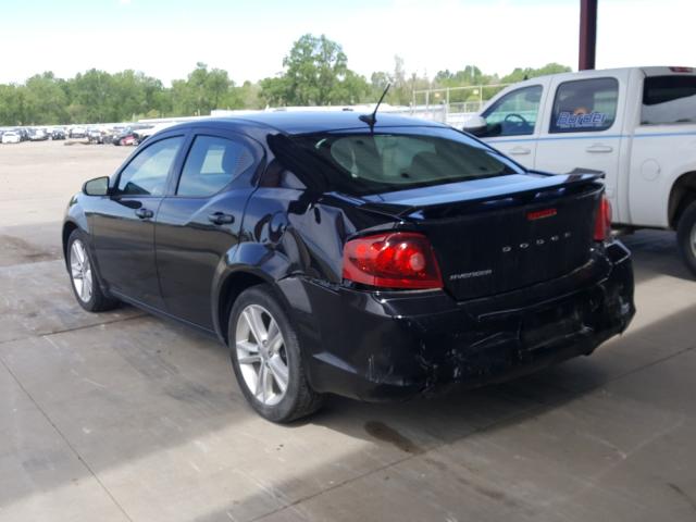 Photo 2 VIN: 1C3CDZAG5DN770080 - DODGE AVENGER SE 