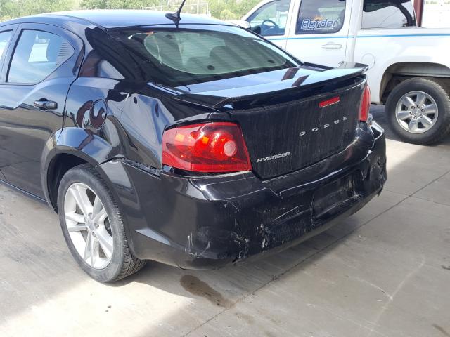 Photo 8 VIN: 1C3CDZAG5DN770080 - DODGE AVENGER SE 