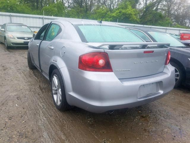 Photo 2 VIN: 1C3CDZAG5EN116570 - DODGE AVENGER SE 