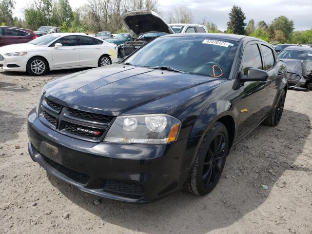 Photo 1 VIN: 1C3CDZAG5EN147172 - DODGE AVENGER SE 