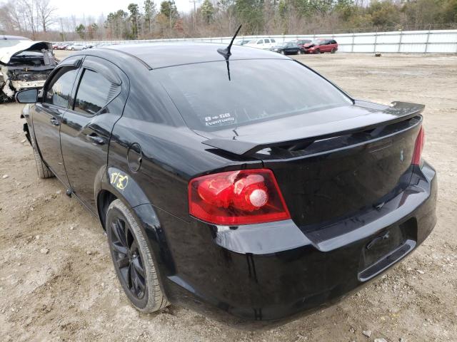 Photo 2 VIN: 1C3CDZAG5EN148130 - DODGE AVENGER SE 