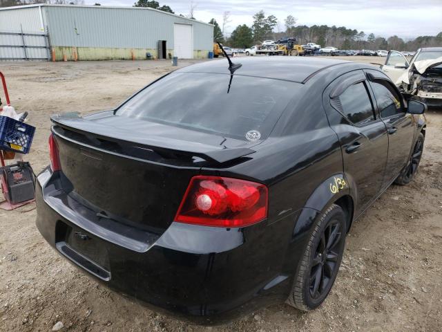 Photo 3 VIN: 1C3CDZAG5EN148130 - DODGE AVENGER SE 