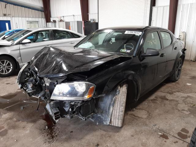 Photo 1 VIN: 1C3CDZAG5EN174792 - DODGE AVENGER SE 