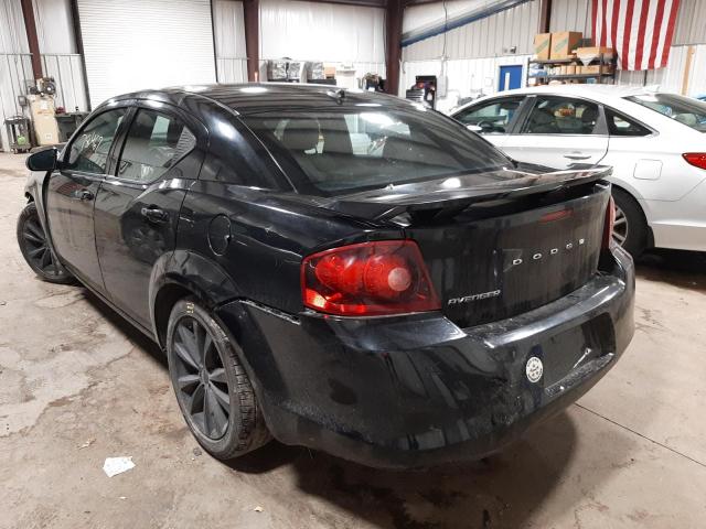 Photo 2 VIN: 1C3CDZAG5EN174792 - DODGE AVENGER SE 